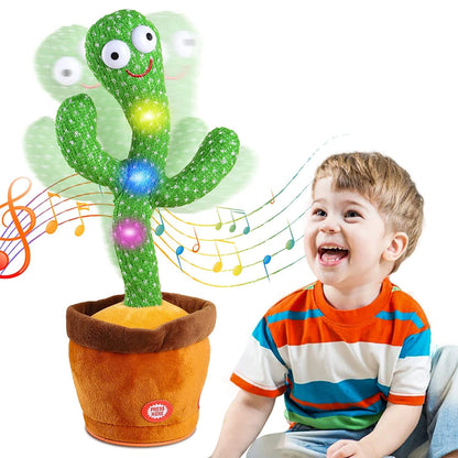 Toys Talking Cactus Baby Toys Dancing Cactus