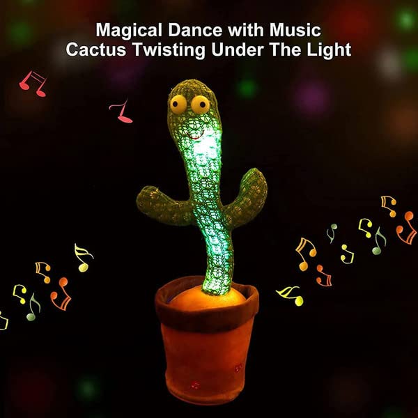 Toys Talking Cactus Baby Toys Dancing Cactus
