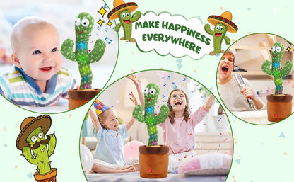 Toys Talking Cactus Baby Toys Dancing Cactus