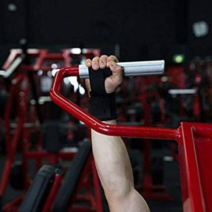 Weight Lifting Training Gym Strap Wrist Strap Support Wrist Support (Black) Wrist Support